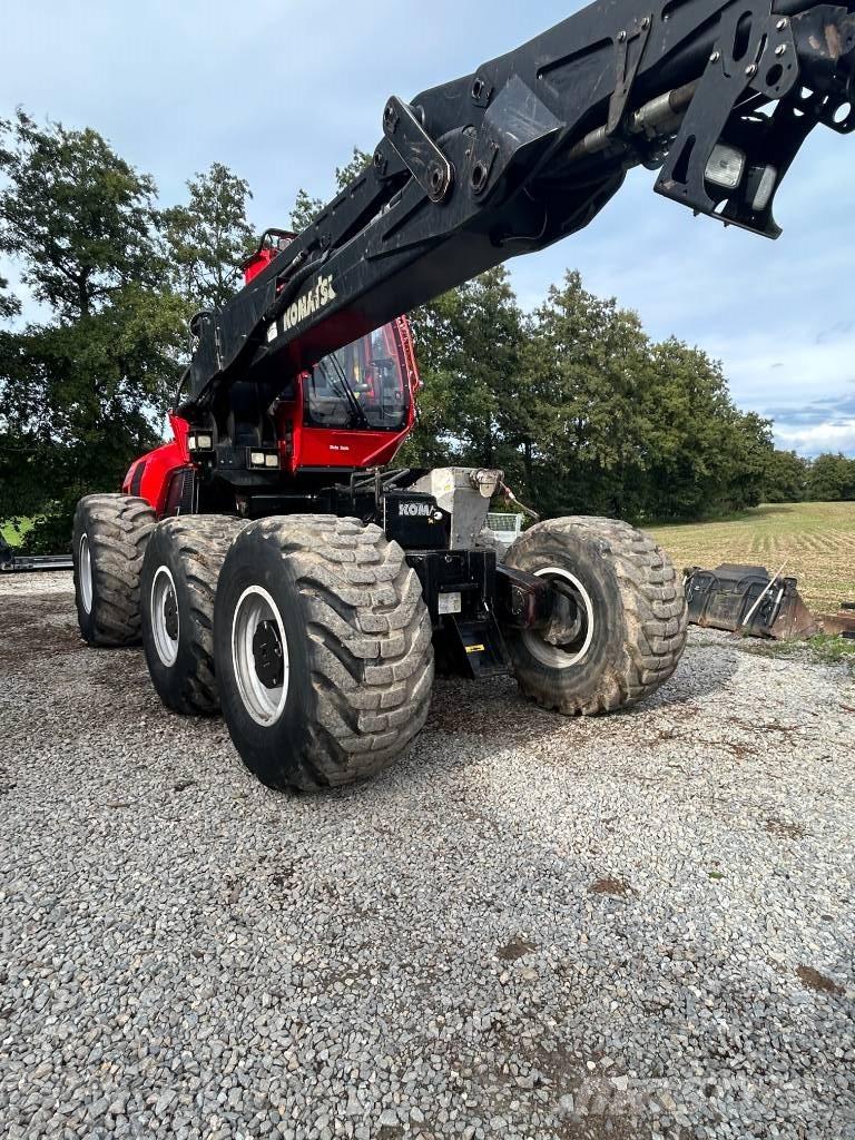 Komatsu 951 Skördare