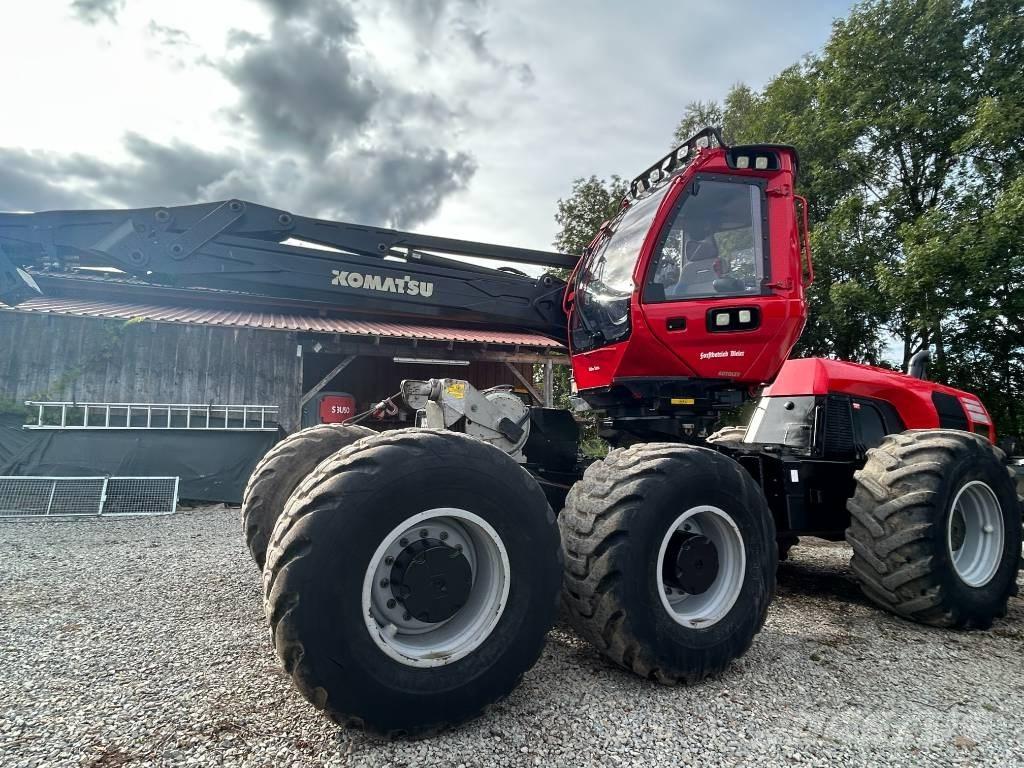 Komatsu 951 Skördare