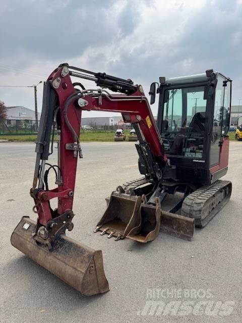 Yanmar SV 26 Minigrävare < 7t