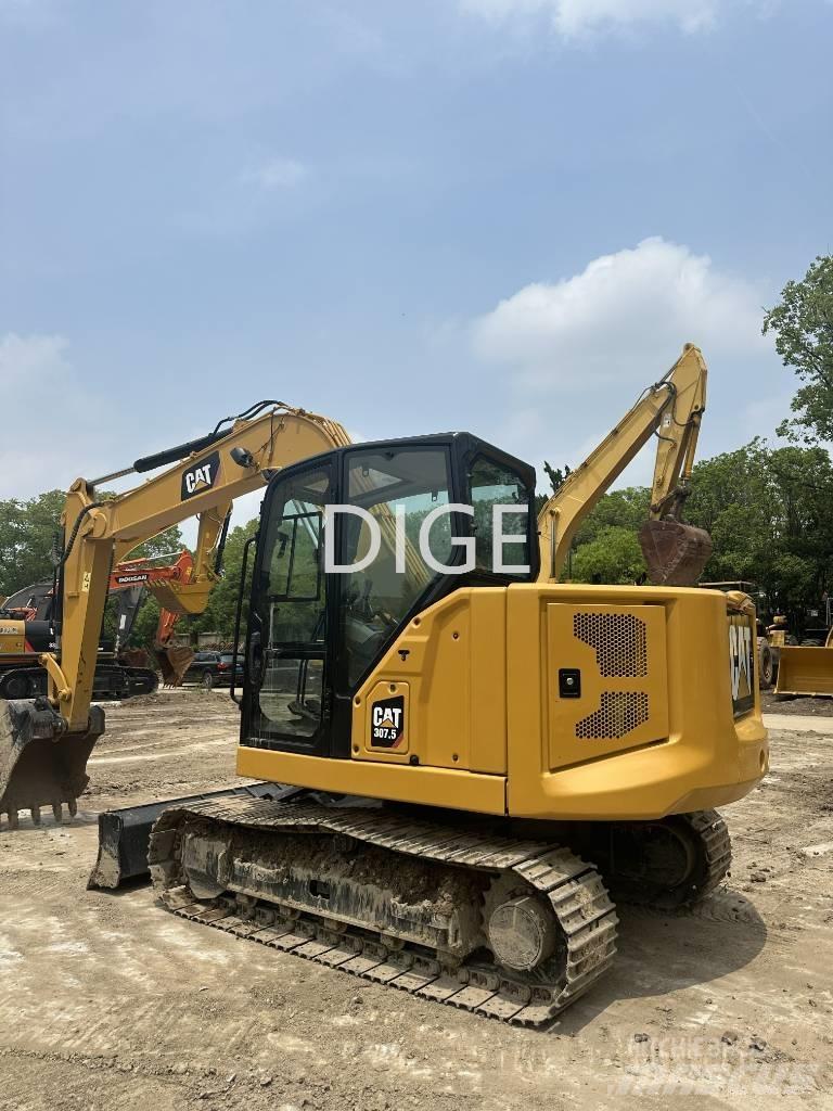 CAT CAT307.5 Minigrävare < 7t