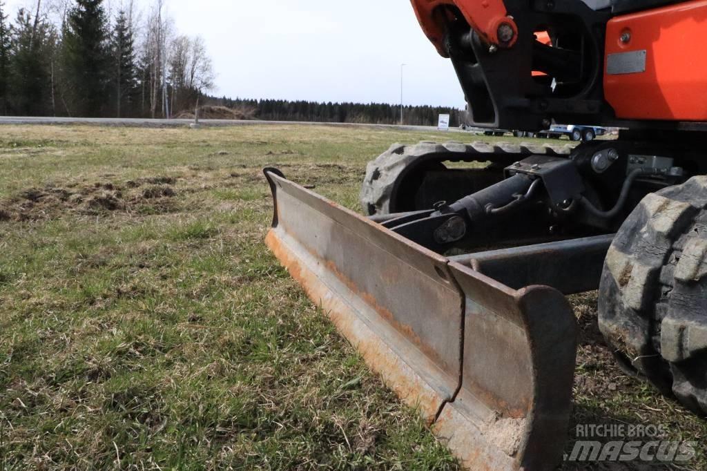 Kubota KX019-4 Minigrävare < 7t