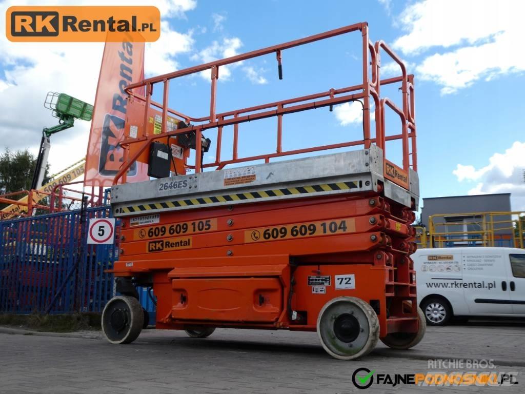 JLG 2646 ES Saxliftar