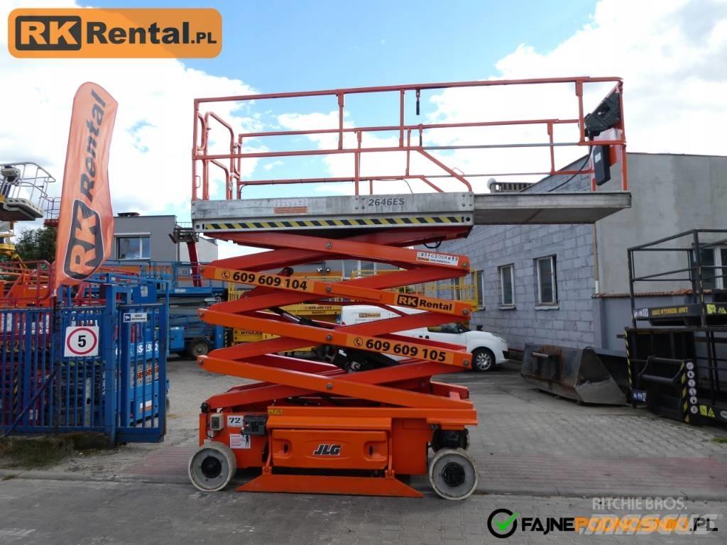 JLG 2646 ES Saxliftar
