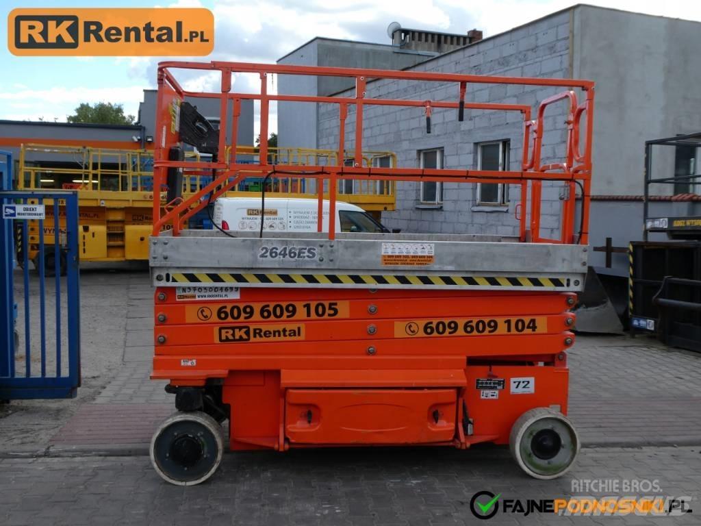 JLG 2646 ES Saxliftar