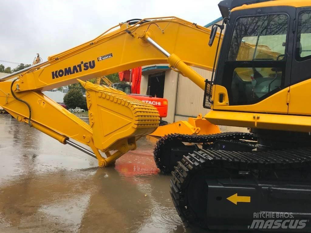 Komatsu PC450-7 Bandgrävare