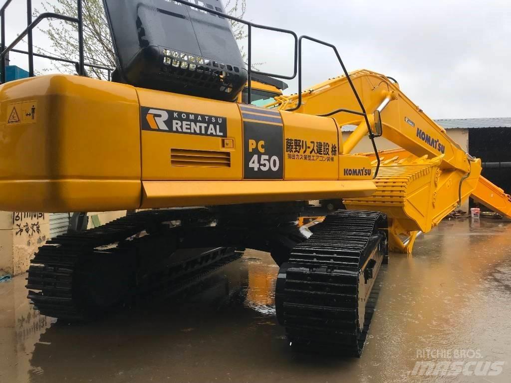 Komatsu PC450-7 Bandgrävare