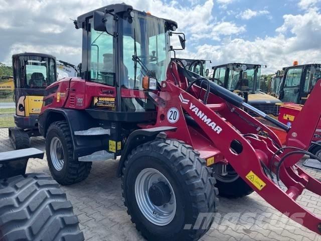 Yanmar V 100-5 Hjullastare