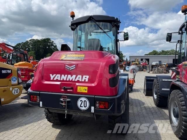 Yanmar V 100-5 Hjullastare