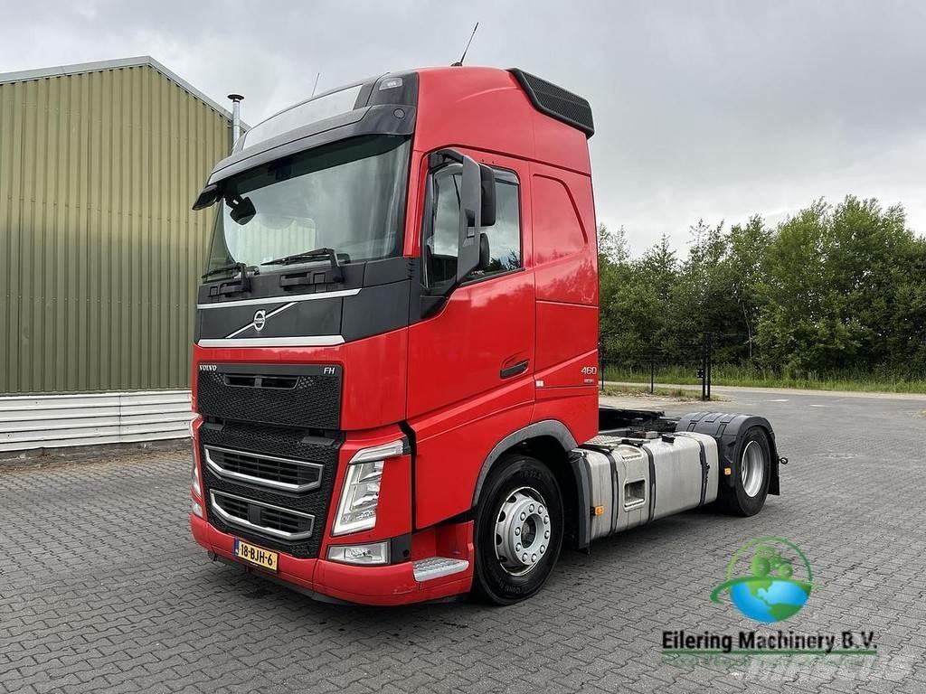 Volvo FH460 + PTO Dragbilar