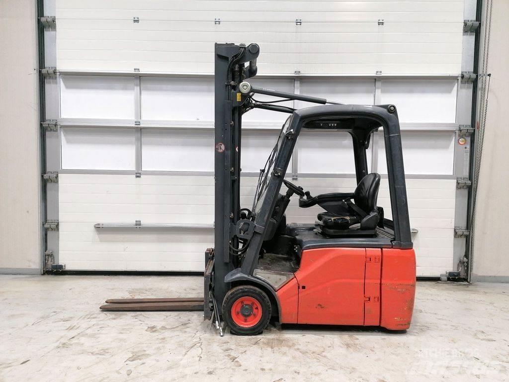 Linde E16C-00 Elmotviktstruckar