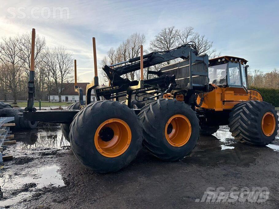  Deep Forest 612D Skotare