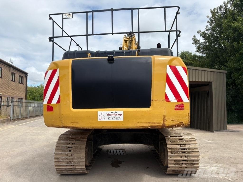 CAT 336 F L Bandgrävare