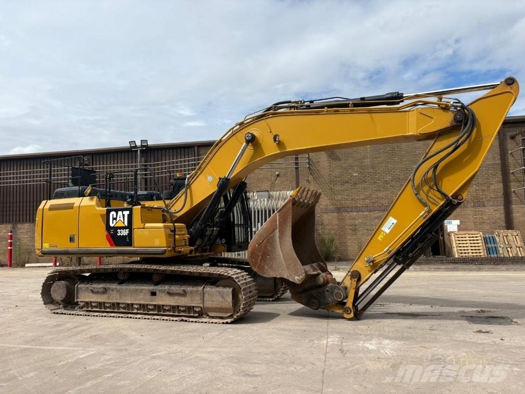 CAT 336 F L Bandgrävare