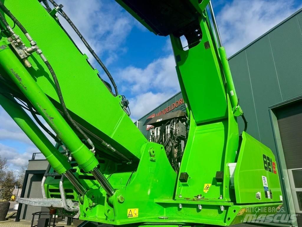 Sennebogen 821M E Avfalls / industri hantering