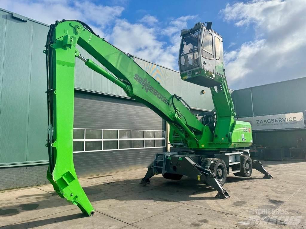 Sennebogen 821M E Avfalls / industri hantering
