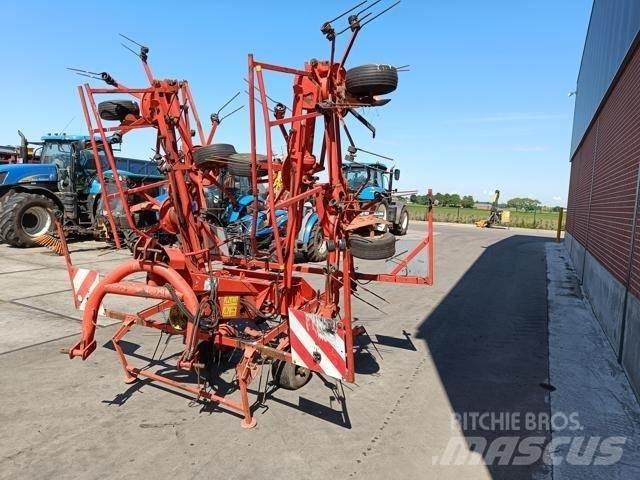 Kuhn GF8501 MHO Vändare och luftare