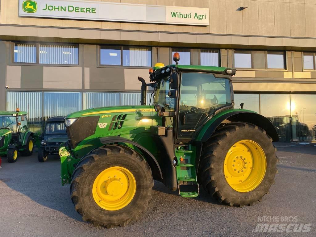 John Deere 6215 R Traktorer