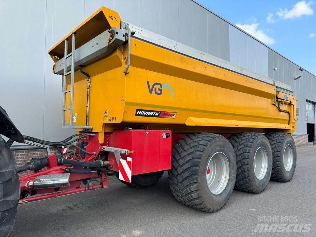 VGM ZK30-2 Tippsläp