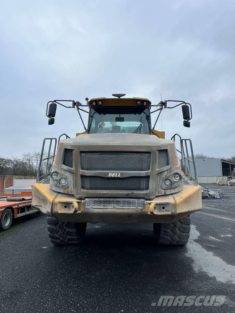 Bell B40 6x6 Midjestyrd dumper