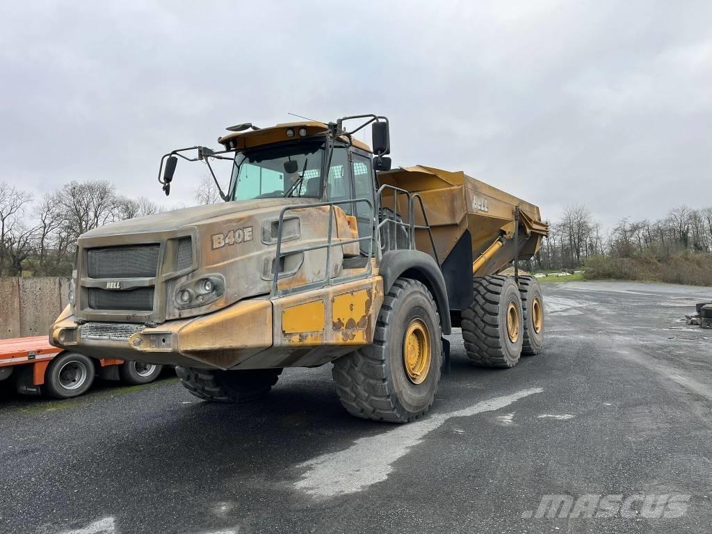 Bell B40 6x6 Midjestyrd dumper