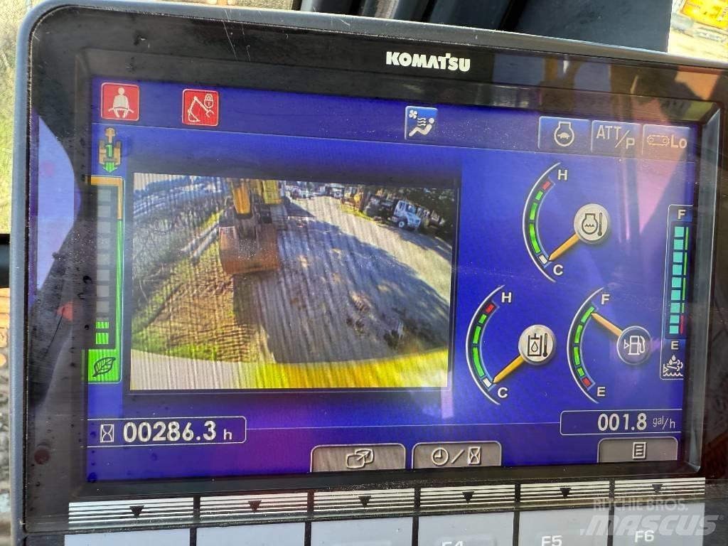 Komatsu PC290LC-11 Bandgrävare