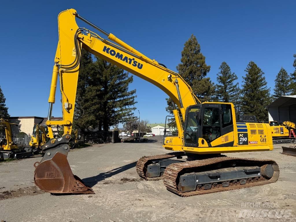 Komatsu PC290LC-11 Bandgrävare