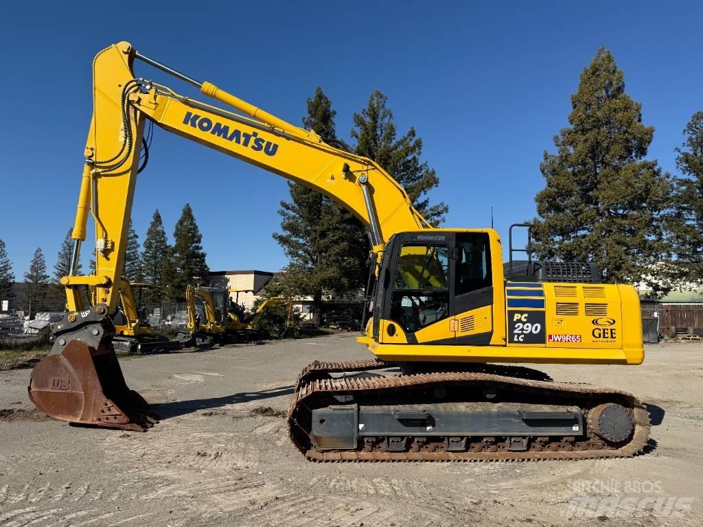 Komatsu PC290LC-11 Bandgrävare
