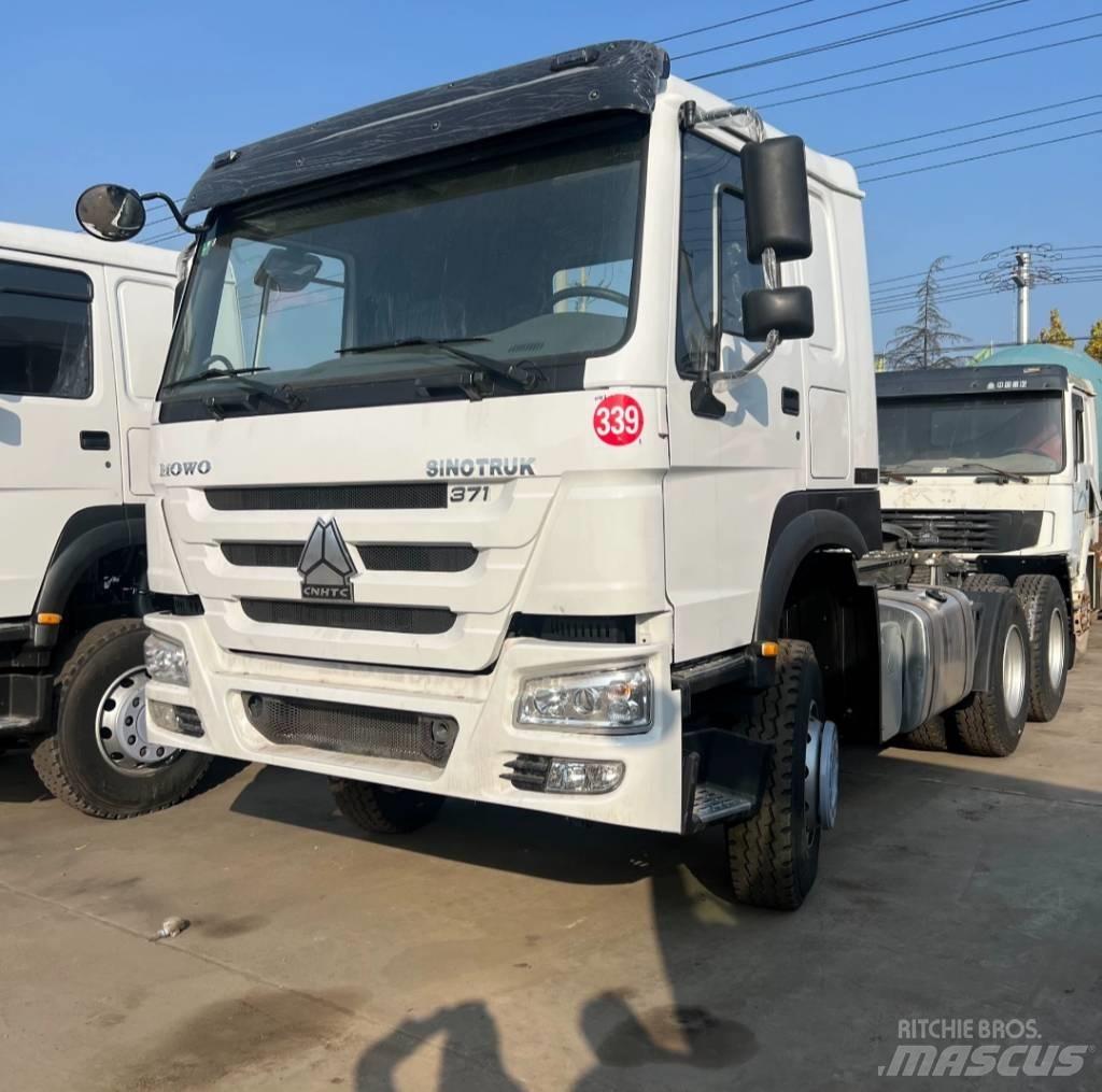 Howo 371 Dragbilar