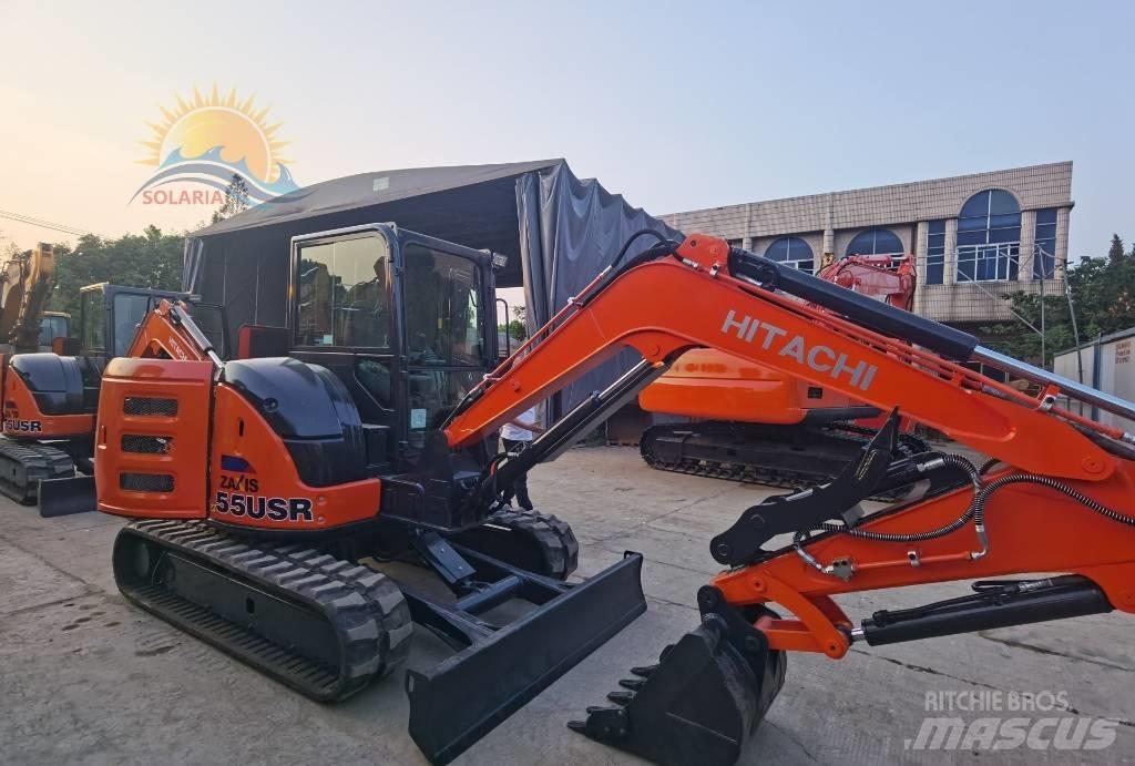 Hitachi zx55USR Minigrävare < 7t