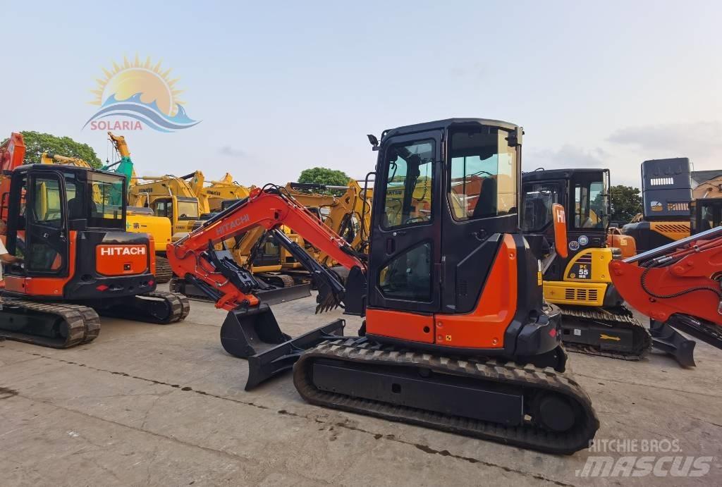 Hitachi zx55USR Minigrävare < 7t