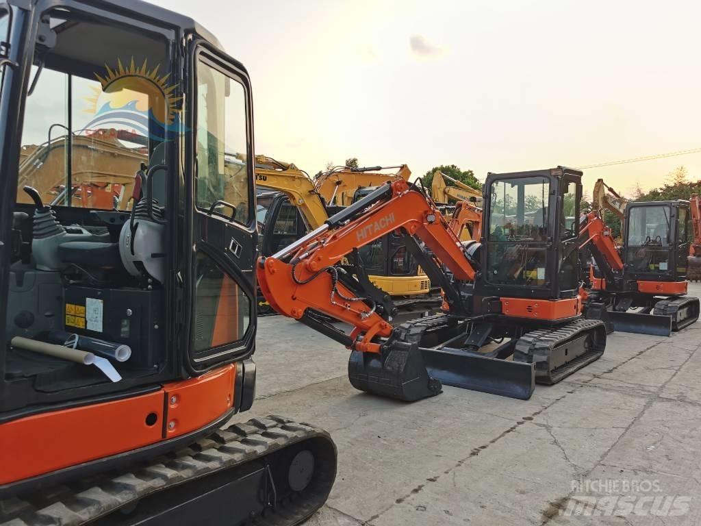 Hitachi zx55USR Minigrävare < 7t