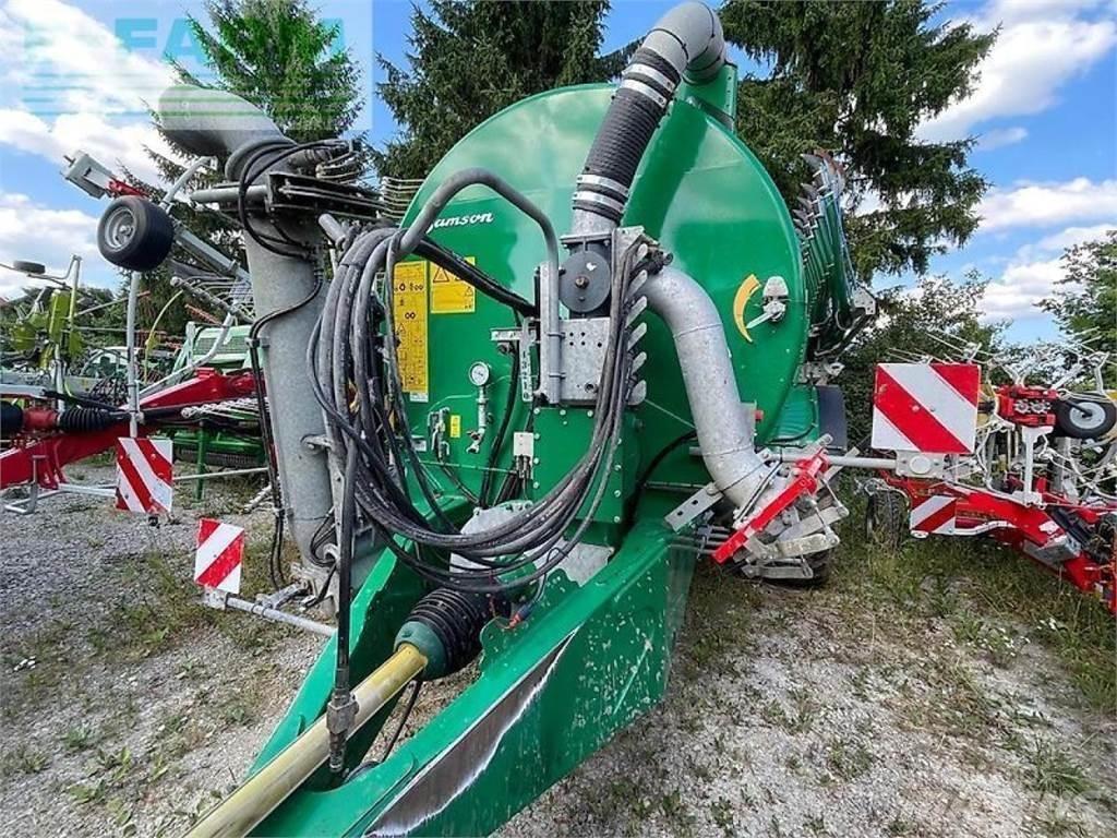 Samson tg18.4 Fast- och kletgödselspridare