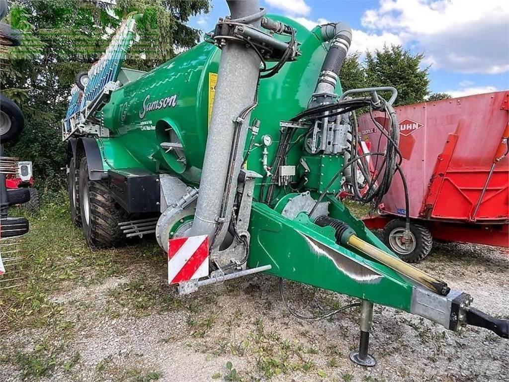 Samson tg18.4 Fast- och kletgödselspridare