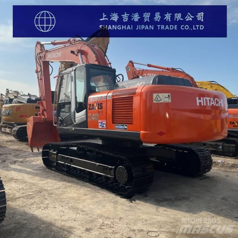Hitachi ZX 240 Bandgrävare