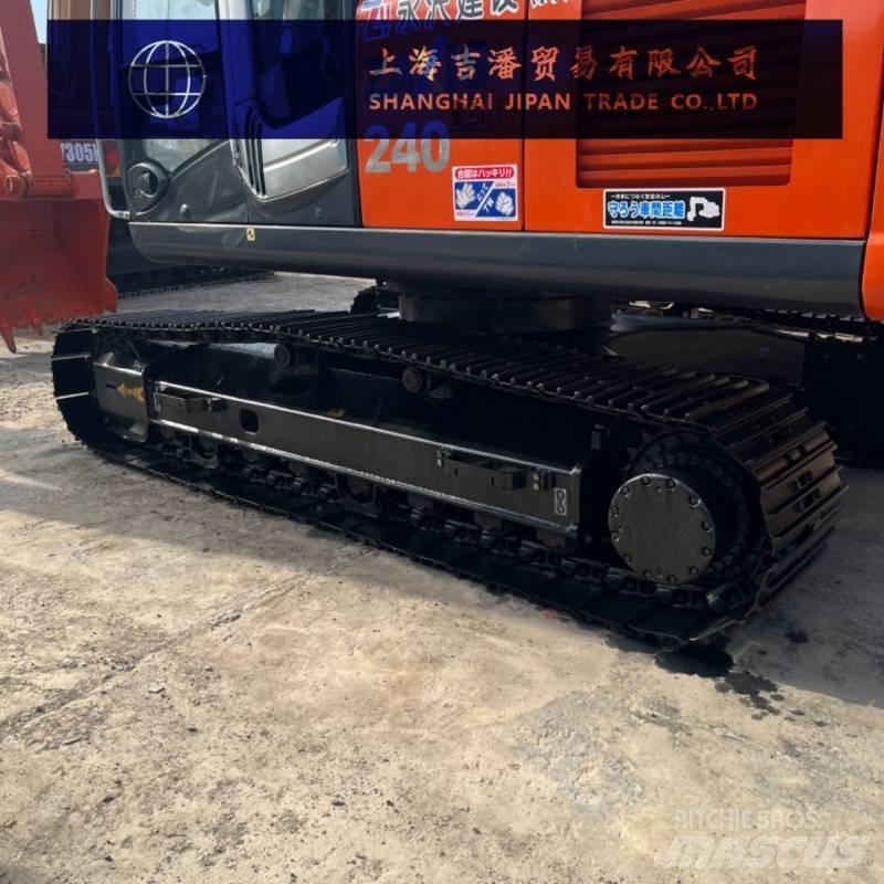 Hitachi ZX 240 Bandgrävare