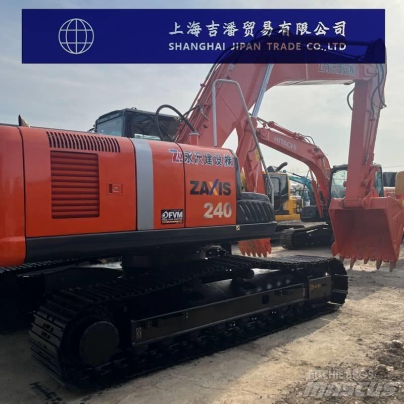 Hitachi ZX 240 Bandgrävare