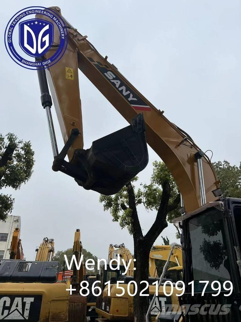 Sany SY 235 Midigrävmaskiner 7t - 12t