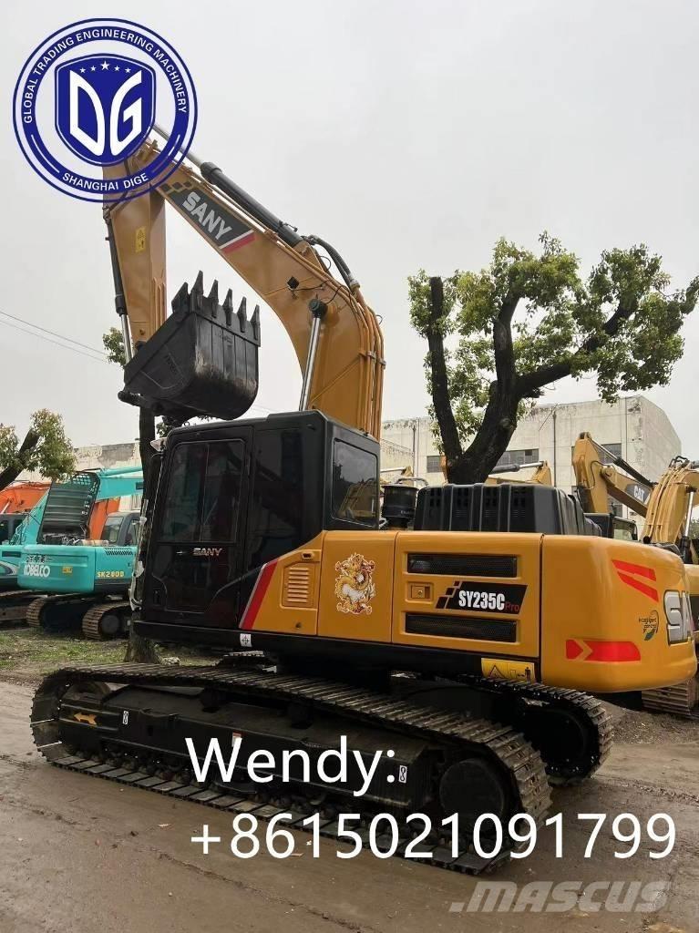 Sany SY 235 Midigrävmaskiner 7t - 12t