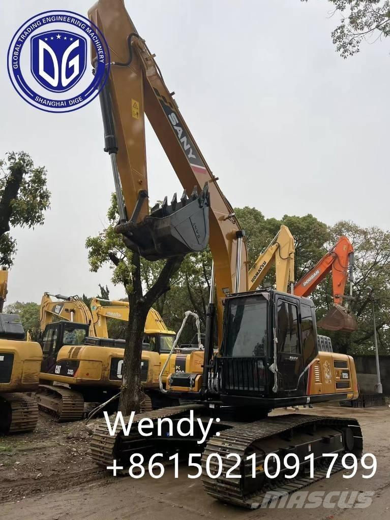 Sany SY 235 Midigrävmaskiner 7t - 12t