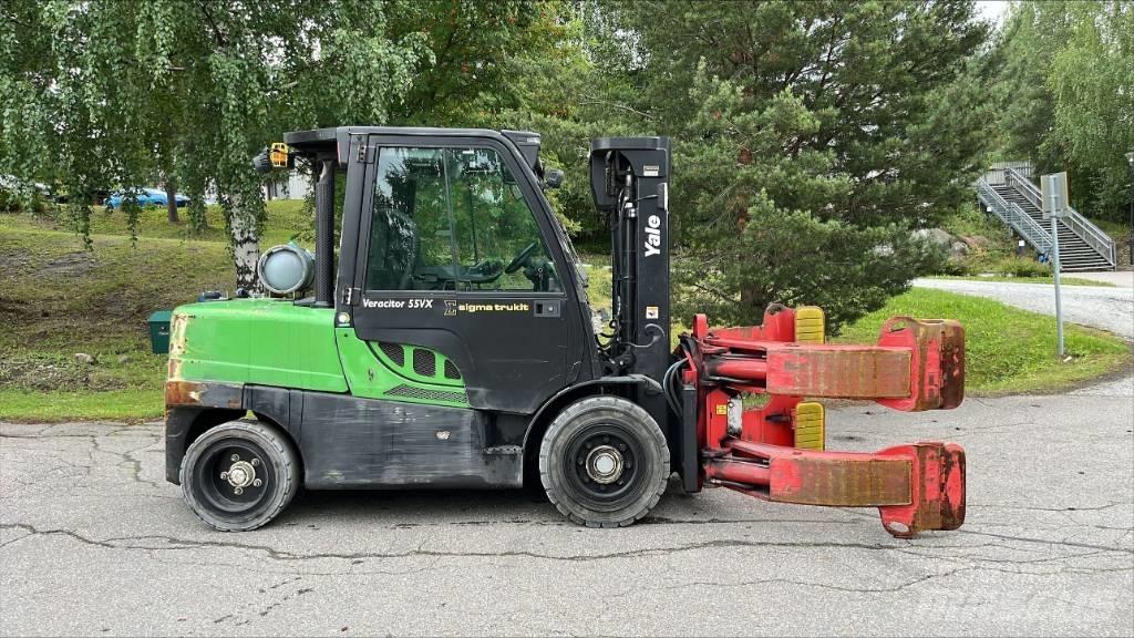 Yale GLP 55 VX Gasolmotviktstruckar