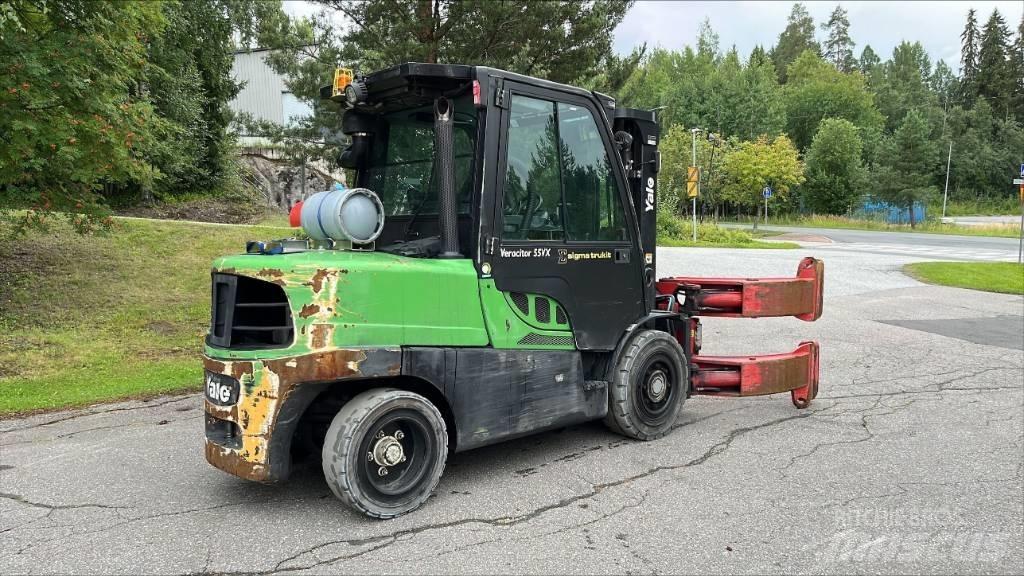 Yale GLP 55 VX Gasolmotviktstruckar