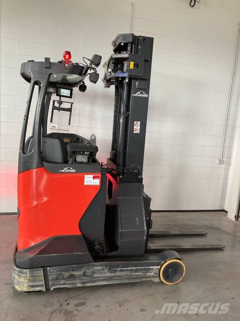 Linde R 14 Skjutstativtruck