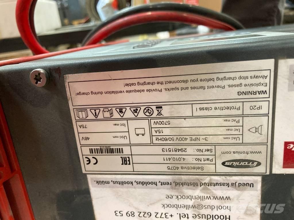 Linde R 14 Skjutstativtruck