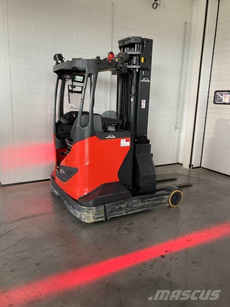 Linde R 14 Skjutstativtruck