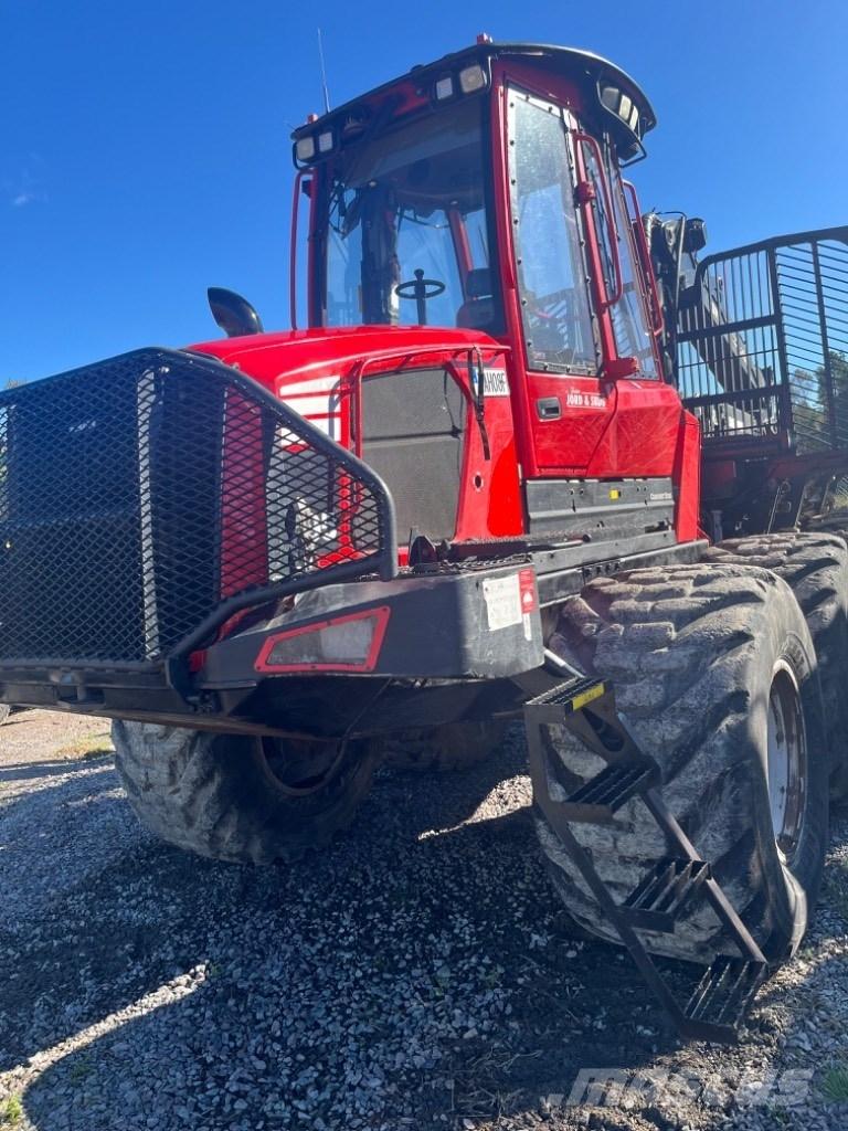 Komatsu 895 Skotare