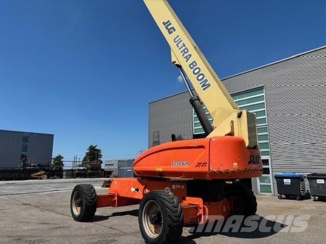 JLG 1200 SJP Teleskop bomliftar