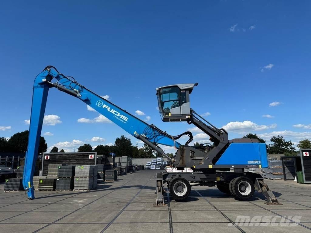 Fuchs MHL 360 T4F Avfalls / industri hantering