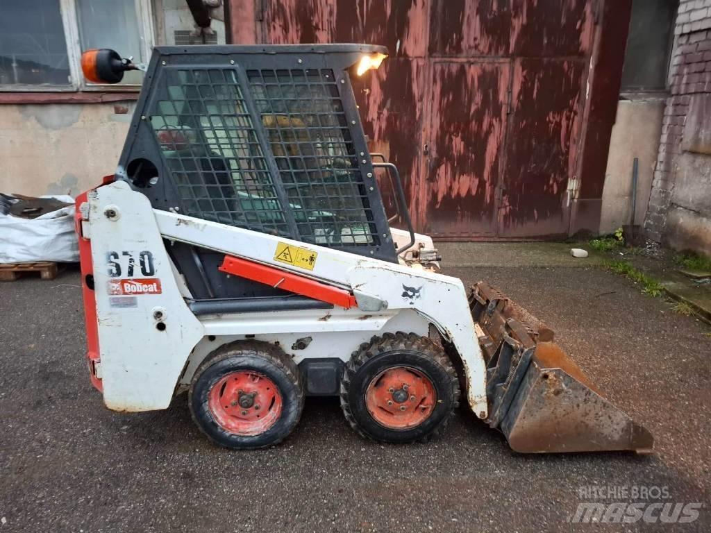 Bobcat S 70 Kompaktlastare