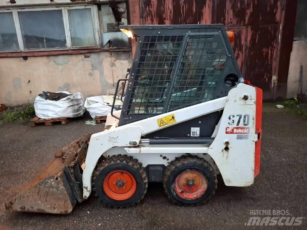 Bobcat S 70 Kompaktlastare
