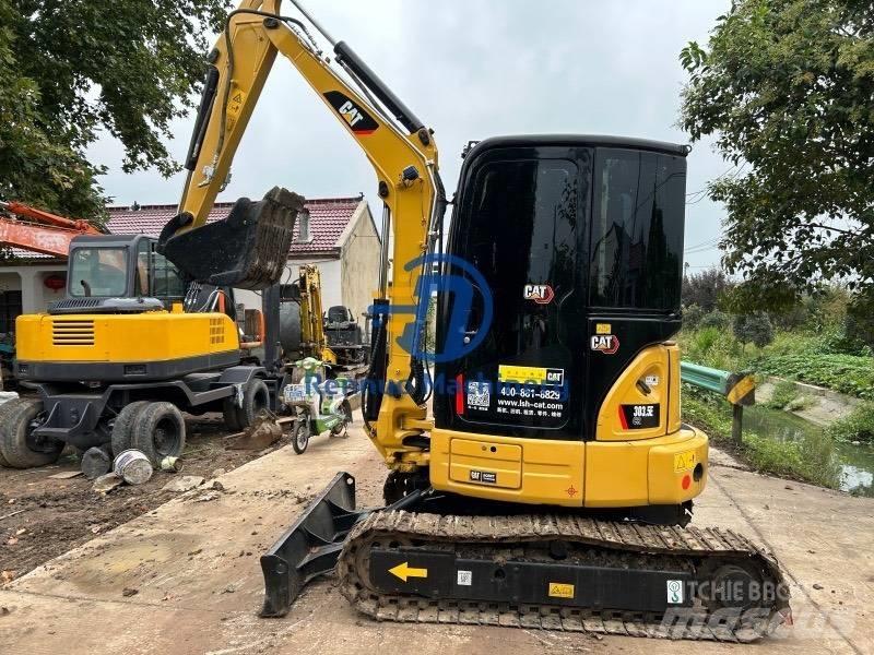 CAT 303.5 E Minigrävare < 7t